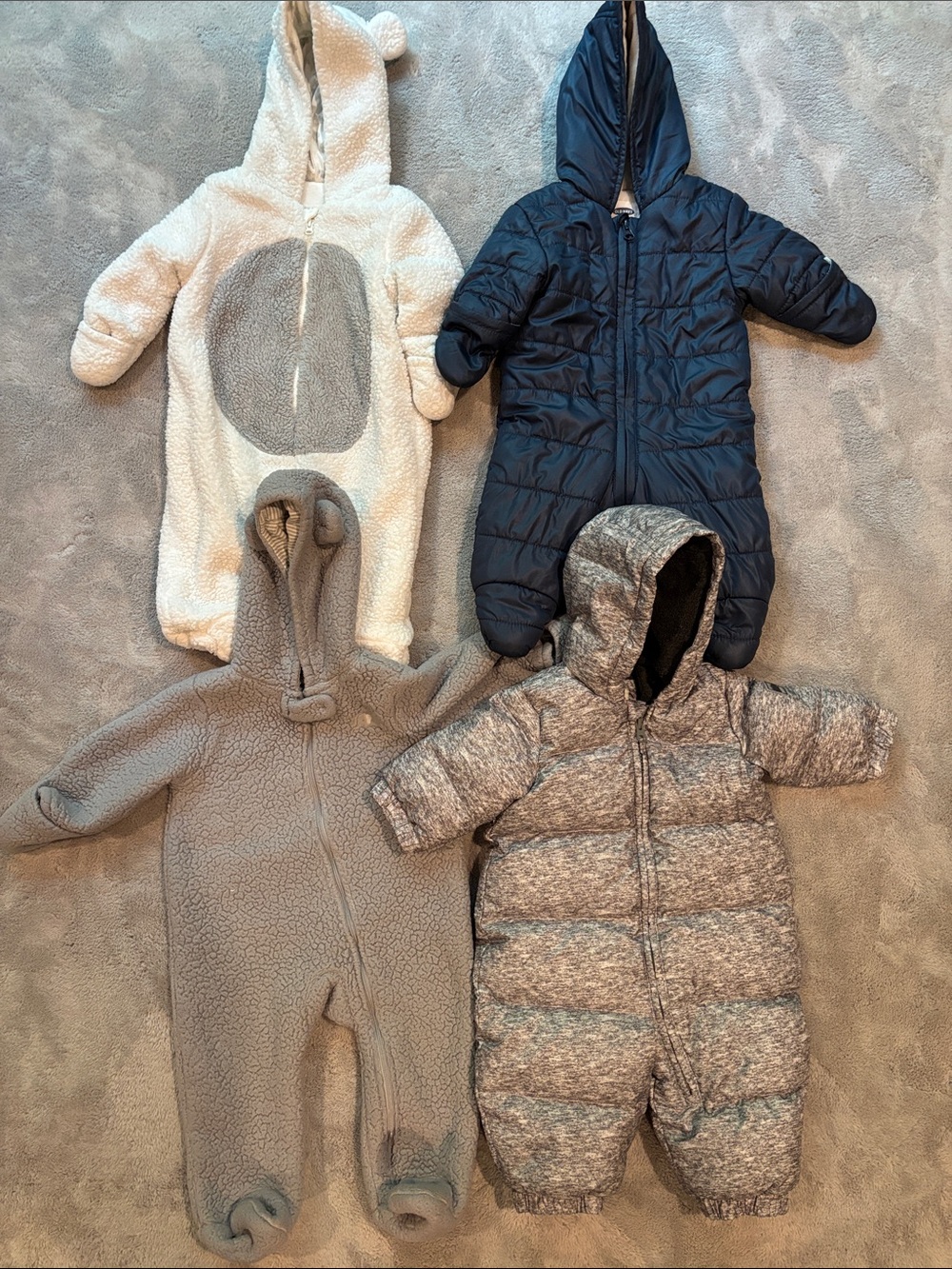 BUNDLE of Infant Snowsuits!!!